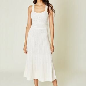 DH New York Layla Knit Midi Dress